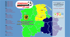 Desktop Screenshot of cup.kibol.pl