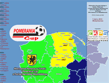 Tablet Screenshot of cup.kibol.pl